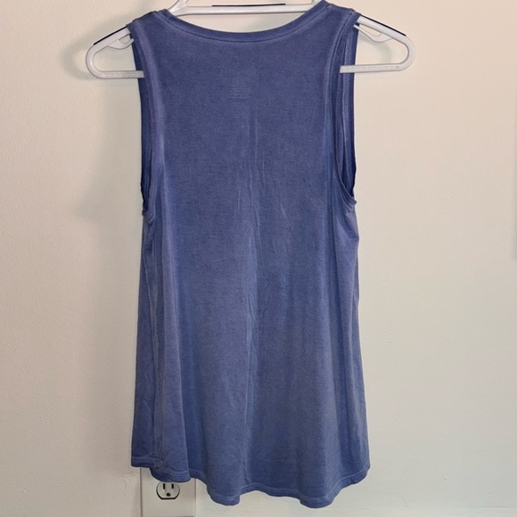 AEOđŚ
Soft & Sexy Tie Die Scoop Neck Tank Top XS - Picture 2 of 11